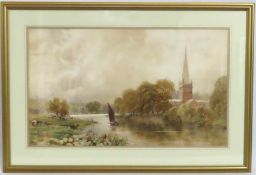 William Bingham McGuinness (1848-1929), a framed l