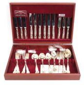 A John Stephenson silver plated kings pattern cant