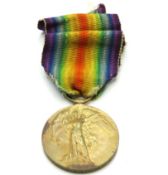 A WW1 medal awarded to M2-223065 Pte. B. E. Kay A.