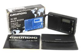 A boxed Grundig Yacht Boy YB400 World Receiver por