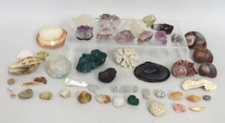 A small selection of various stones including amet