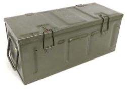 A military munitions case, 550mm x 230mm x 230mm