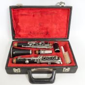 A cased Noblet, Paris, clarinet including reeds &