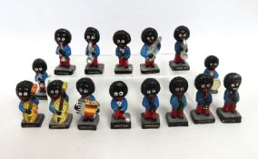 A collection of Robertsons Golly band members