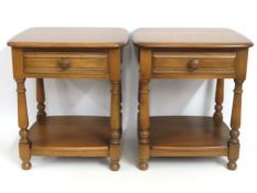 A pair of Ercol 