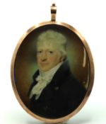 In the style of Andrew Plimer (1763-1837), a late