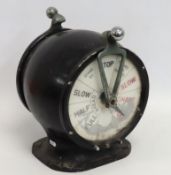 A ship's Engine Order Telegraph, 315mm tall