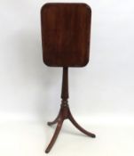 A 19thC. tilt top table with reading stand, origin