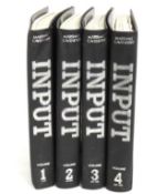 Four 1980s computer related programming books