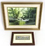 Terry Bailey (b.1941), an oil painting of west cou