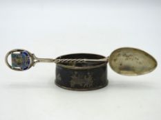 A 1930 Birmingham silver spoon by William J. Holme