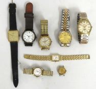 A vintage Rotary Automatic GT wristwatch, not runn