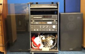 A Technics hifi separates stack system comprising