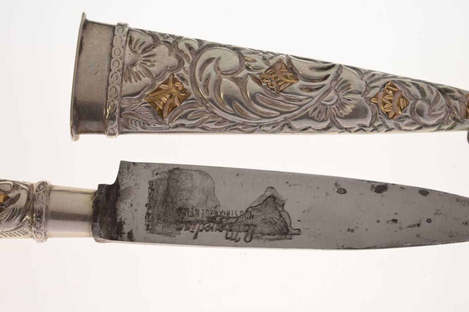 Argentinian 800 standard gaucho knife - Image 7 of 12