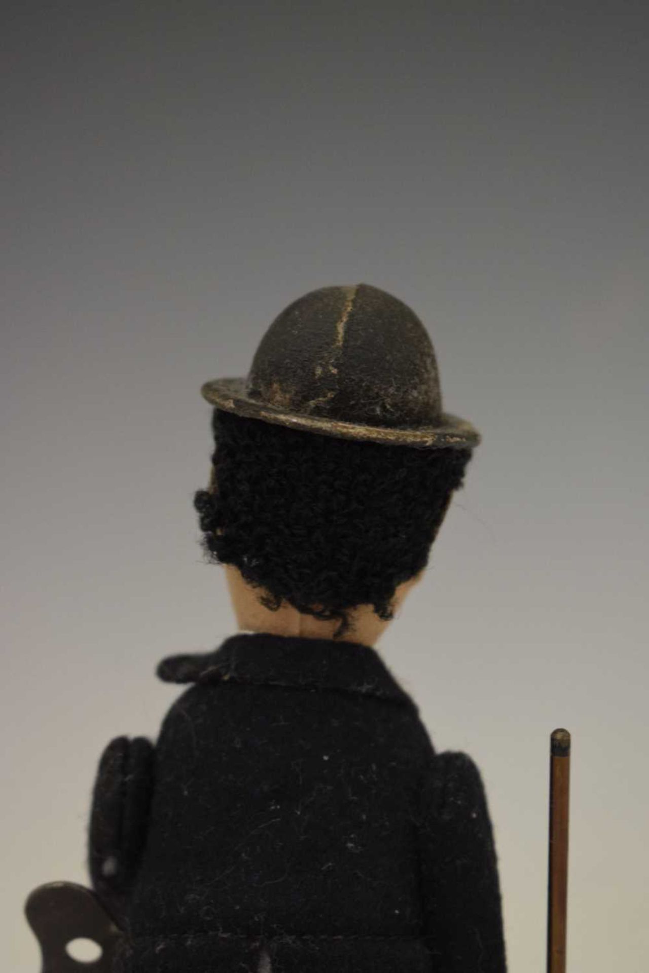 Schuco - 1930s Charlie Chaplin tinplate clockwork figure - Image 8 of 15