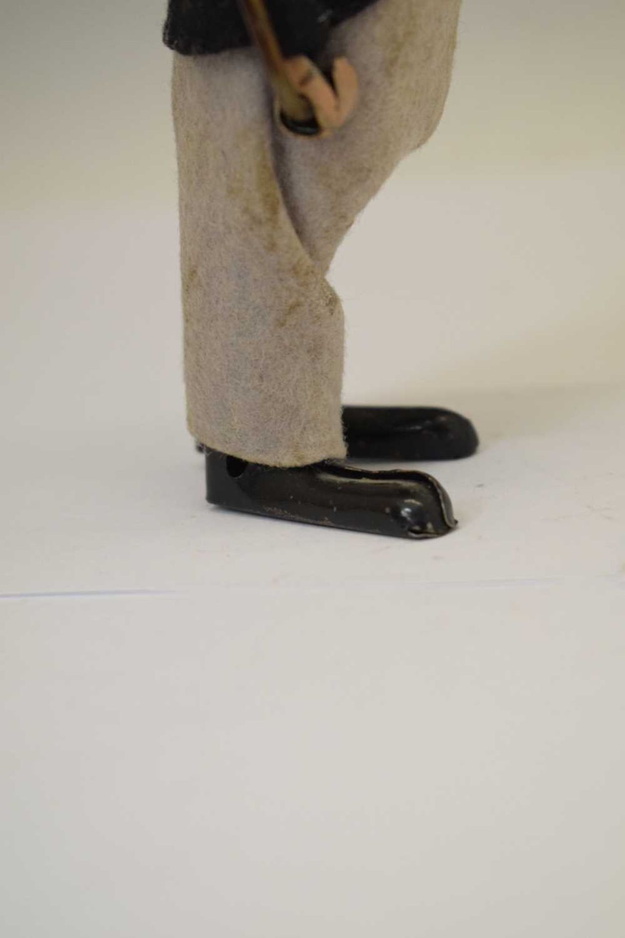 Schuco - 1930s Charlie Chaplin tinplate clockwork figure - Image 12 of 15