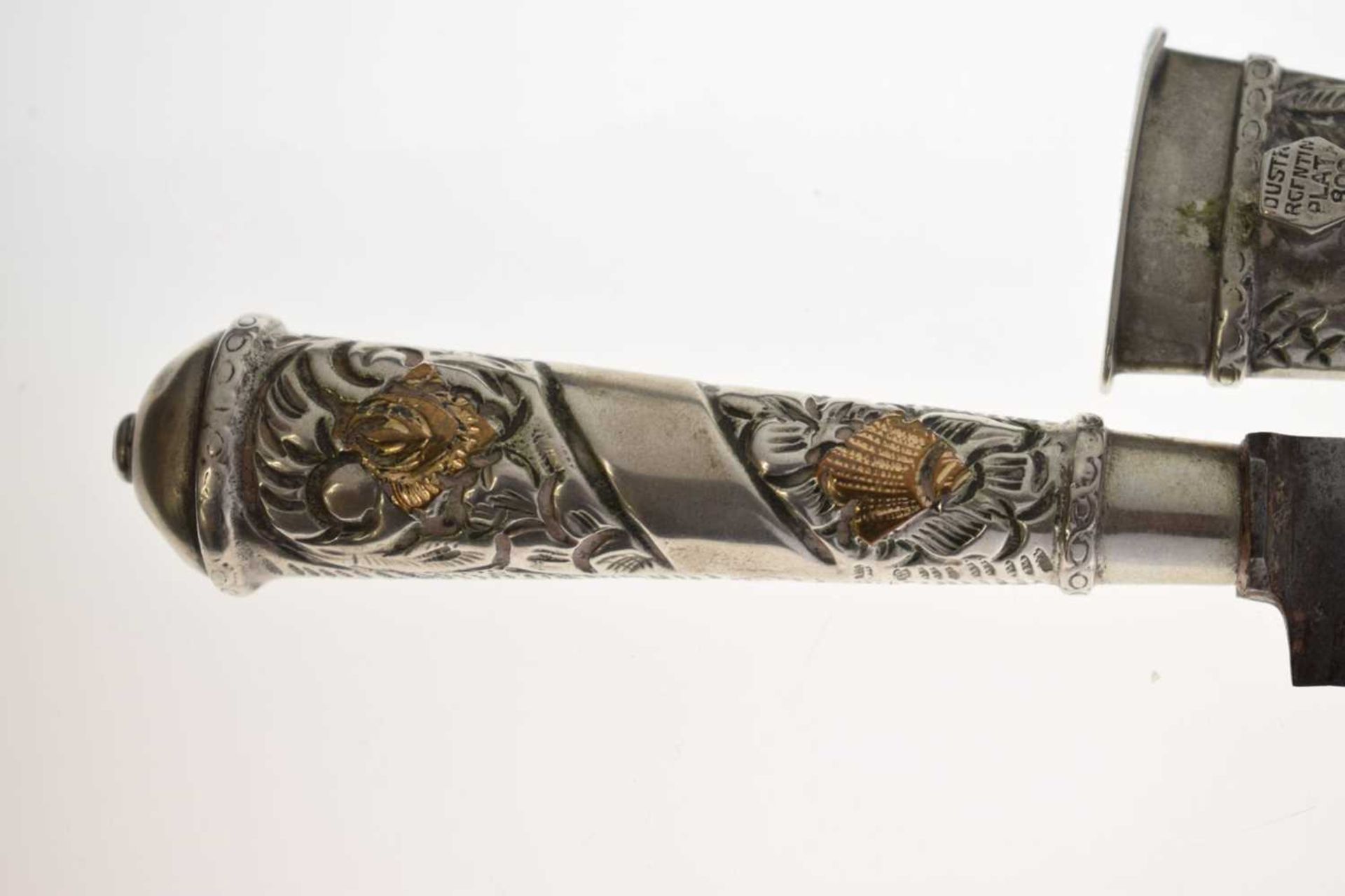 Argentinian 800 standard gaucho knife - Image 5 of 12