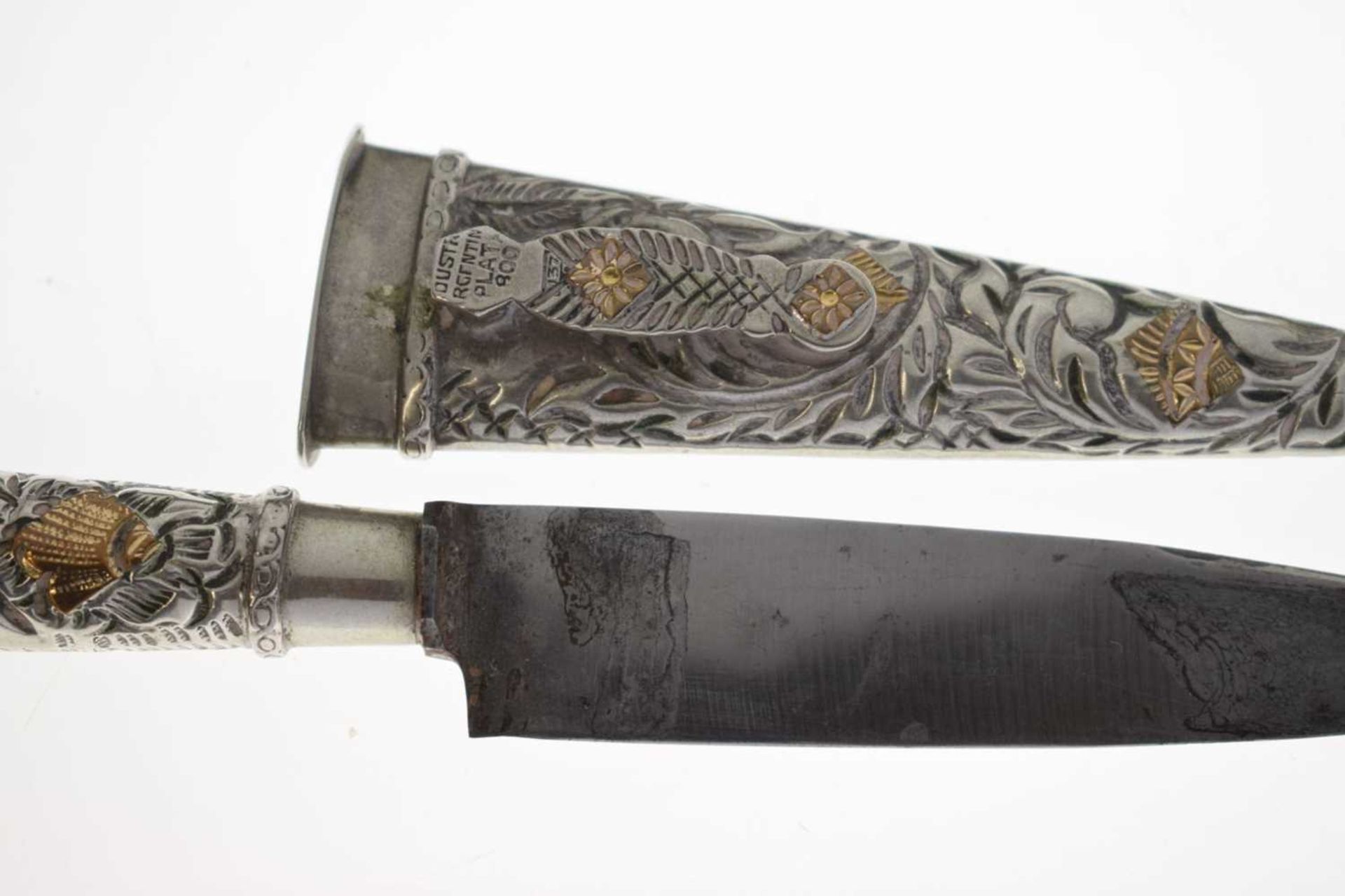 Argentinian 800 standard gaucho knife - Image 4 of 12