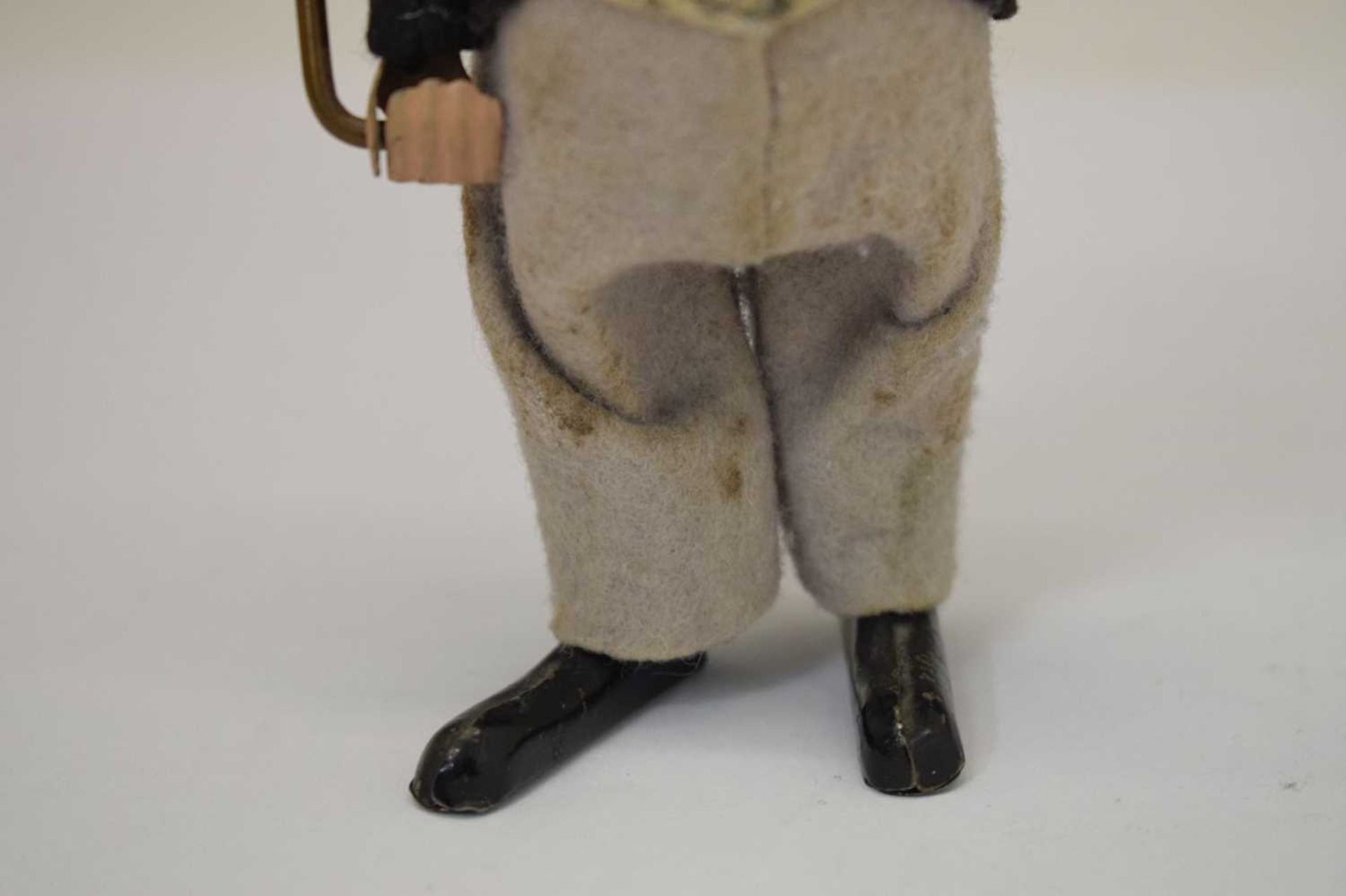 Schuco - 1930s Charlie Chaplin tinplate clockwork figure - Image 4 of 15