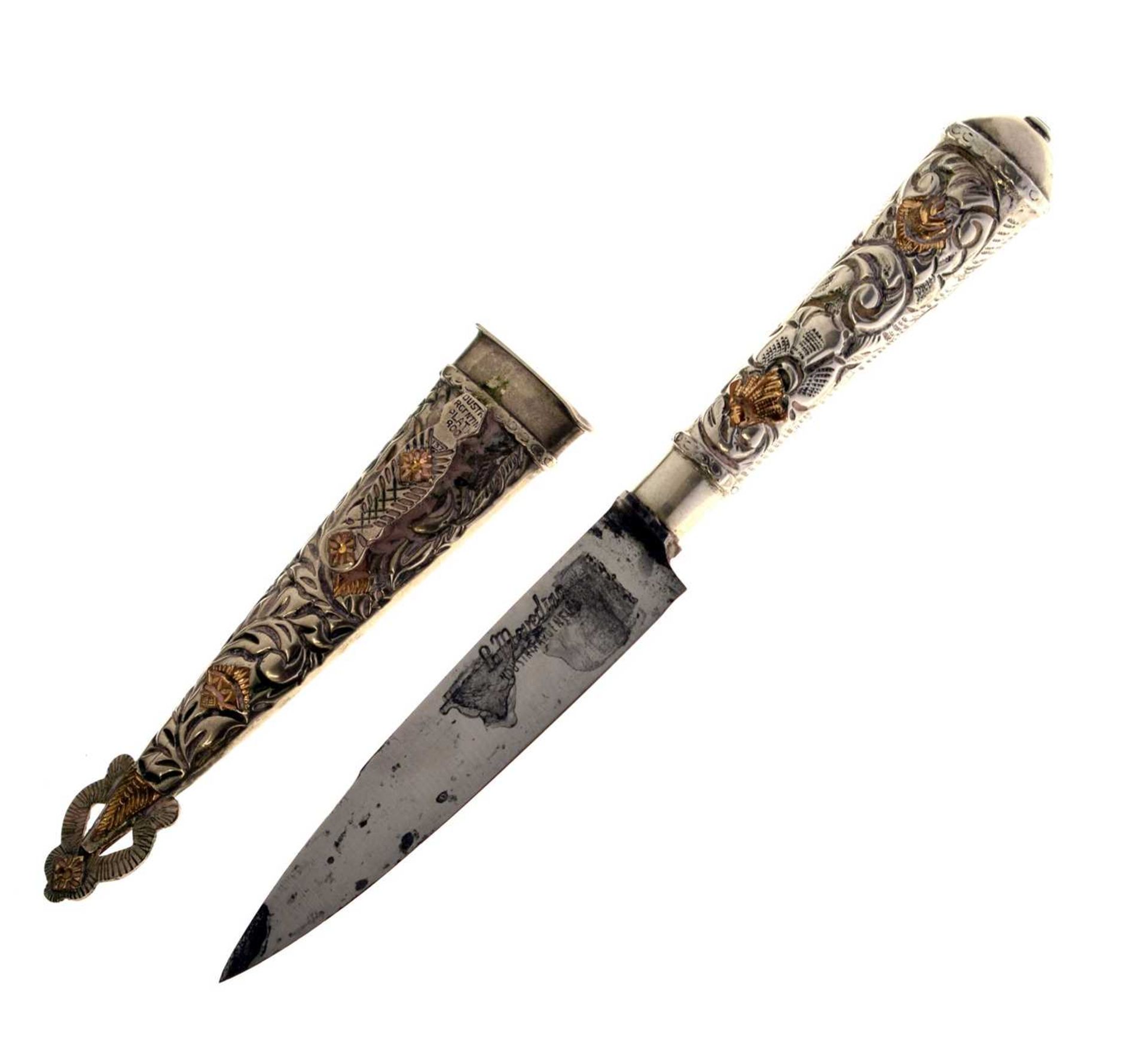 Argentinian 800 standard gaucho knife
