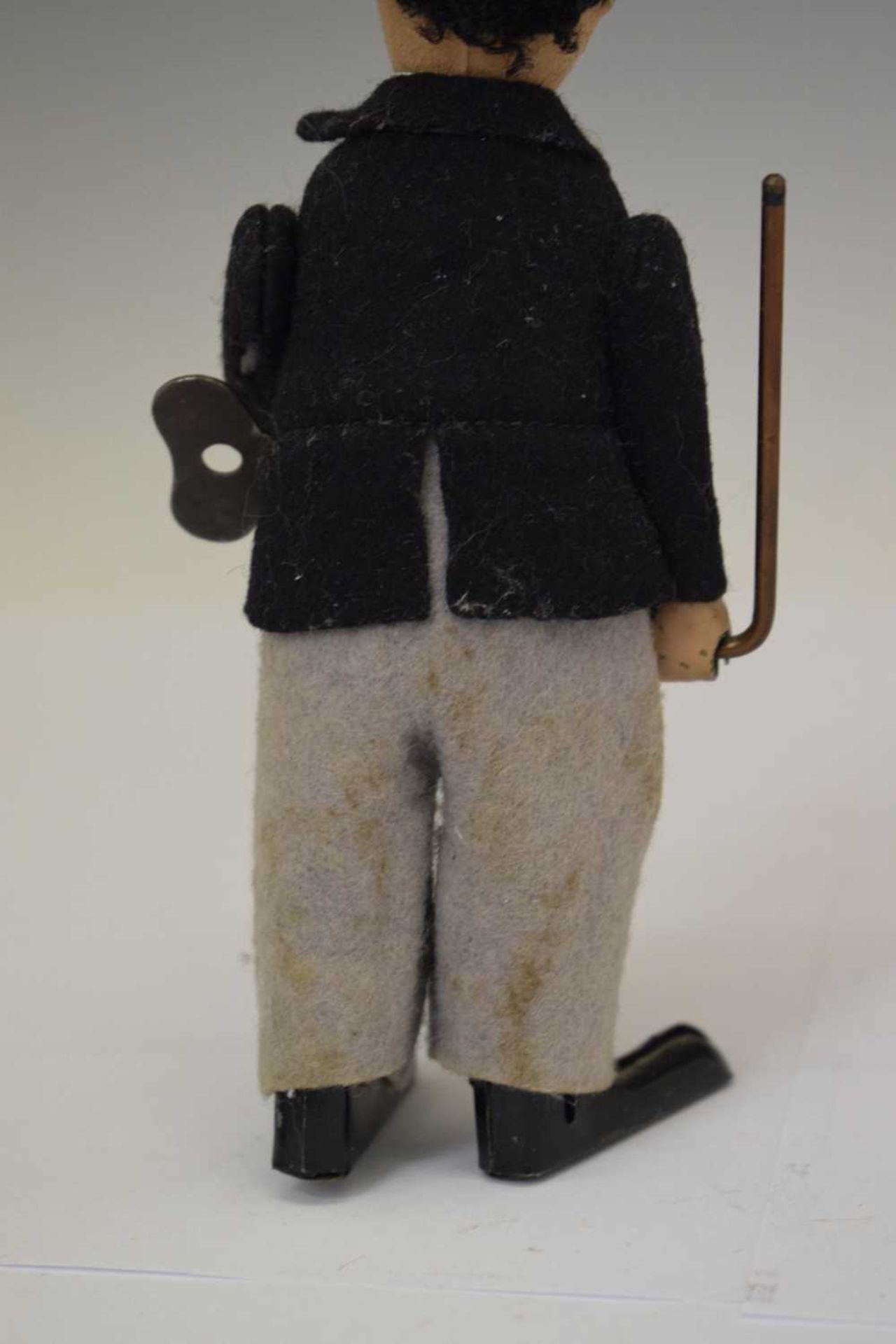 Schuco - 1930s Charlie Chaplin tinplate clockwork figure - Image 9 of 15