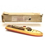 Bowman - 'Sea-Jay' steam super cruiser model boat
