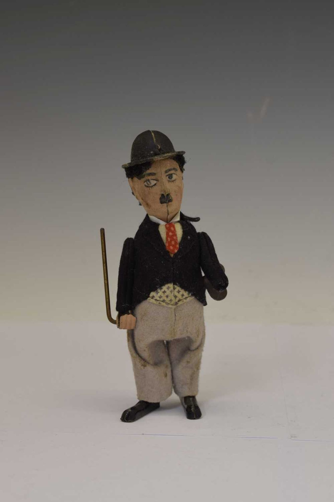 Schuco - 1930s Charlie Chaplin tinplate clockwork figure - Image 15 of 15