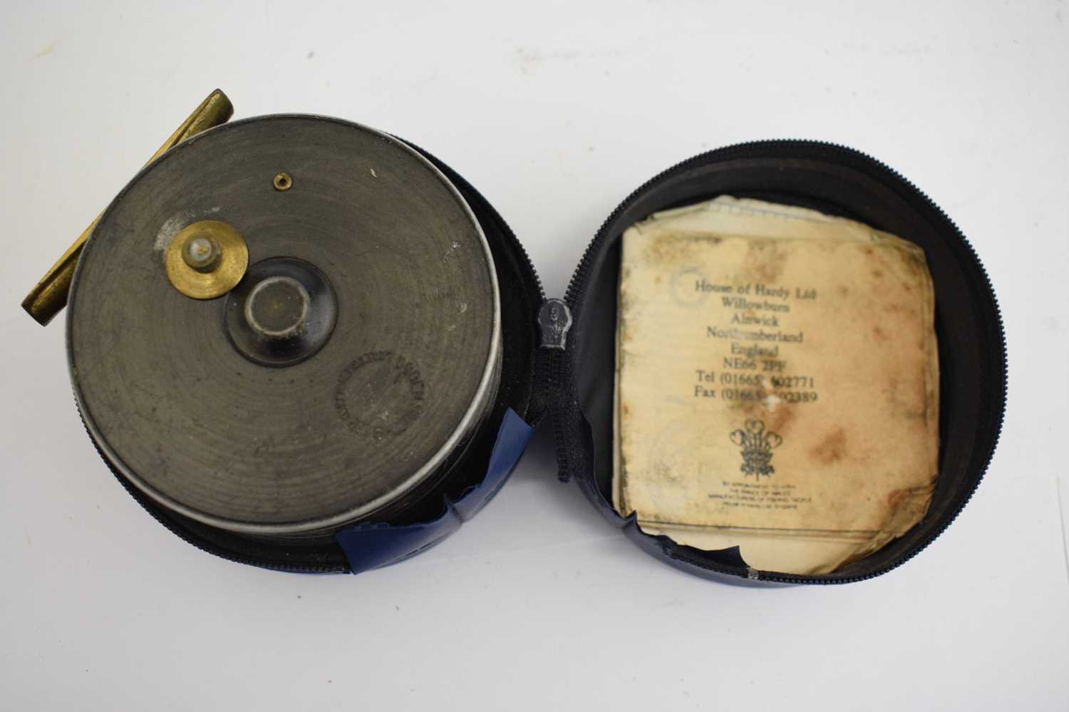 Two Hardy Bros Ltd reels together with a Ogden Smiths reel - Image 6 of 9