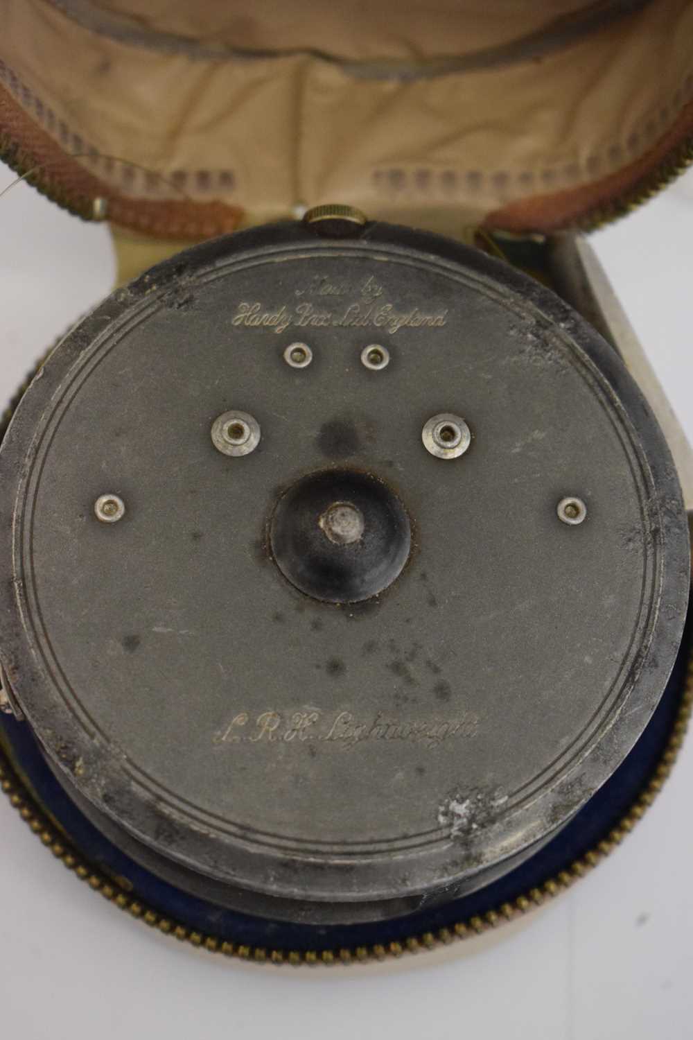 Two Hardy Bros Ltd reels together with a Ogden Smiths reel - Image 5 of 9