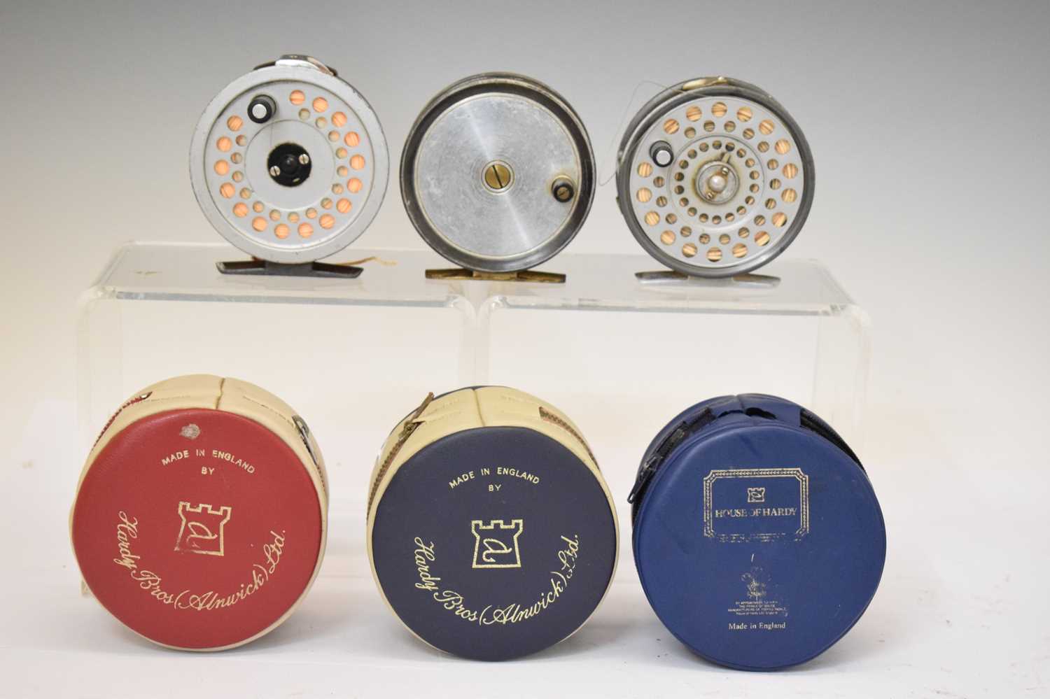 Two Hardy Bros Ltd reels together with a Ogden Smiths reel - Image 9 of 9