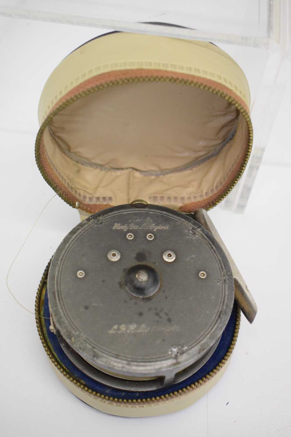 Two Hardy Bros Ltd reels together with a Ogden Smiths reel - Image 4 of 9