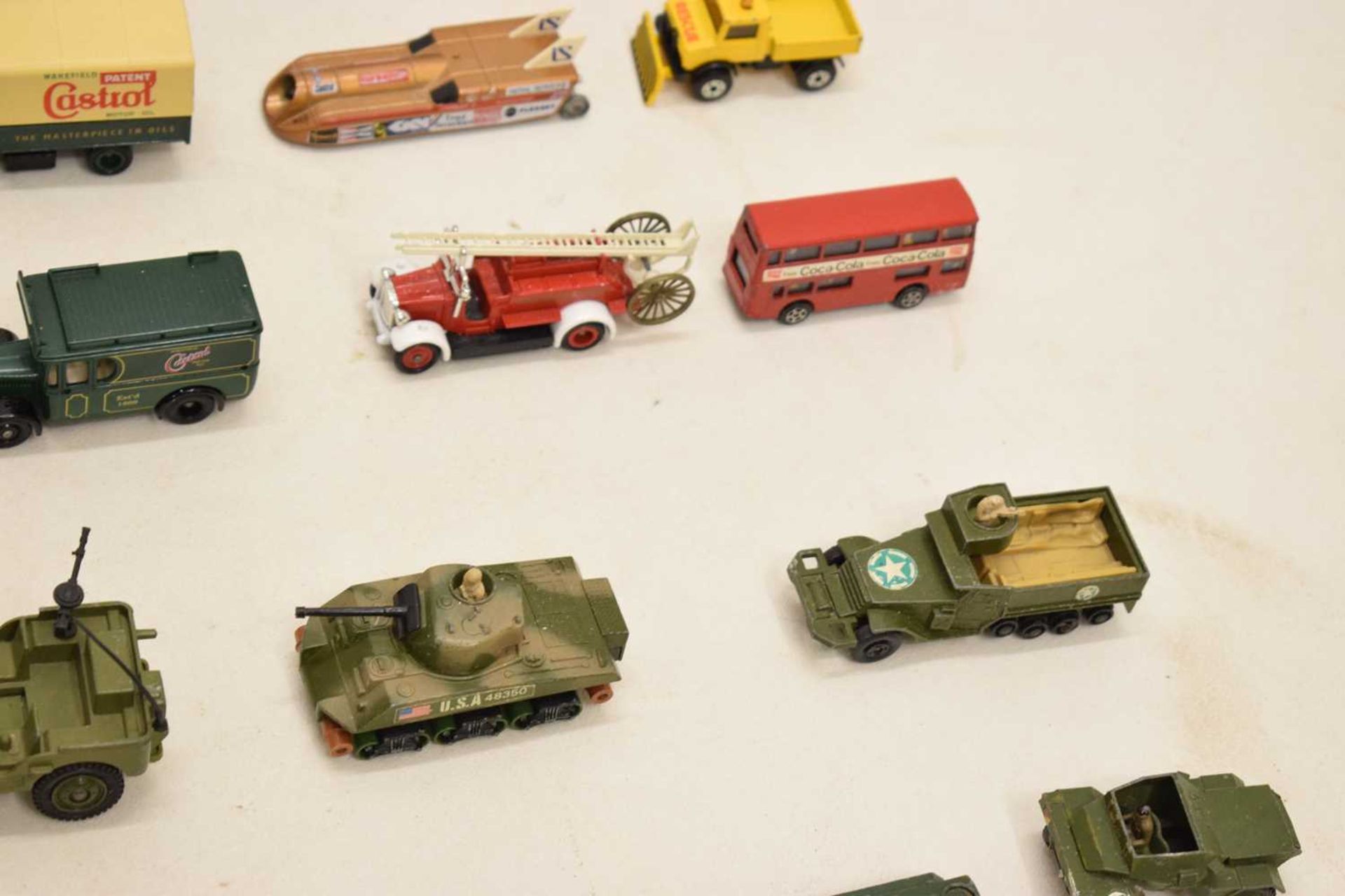 Mixed collection of diecast model vehicles - Bild 6 aus 20