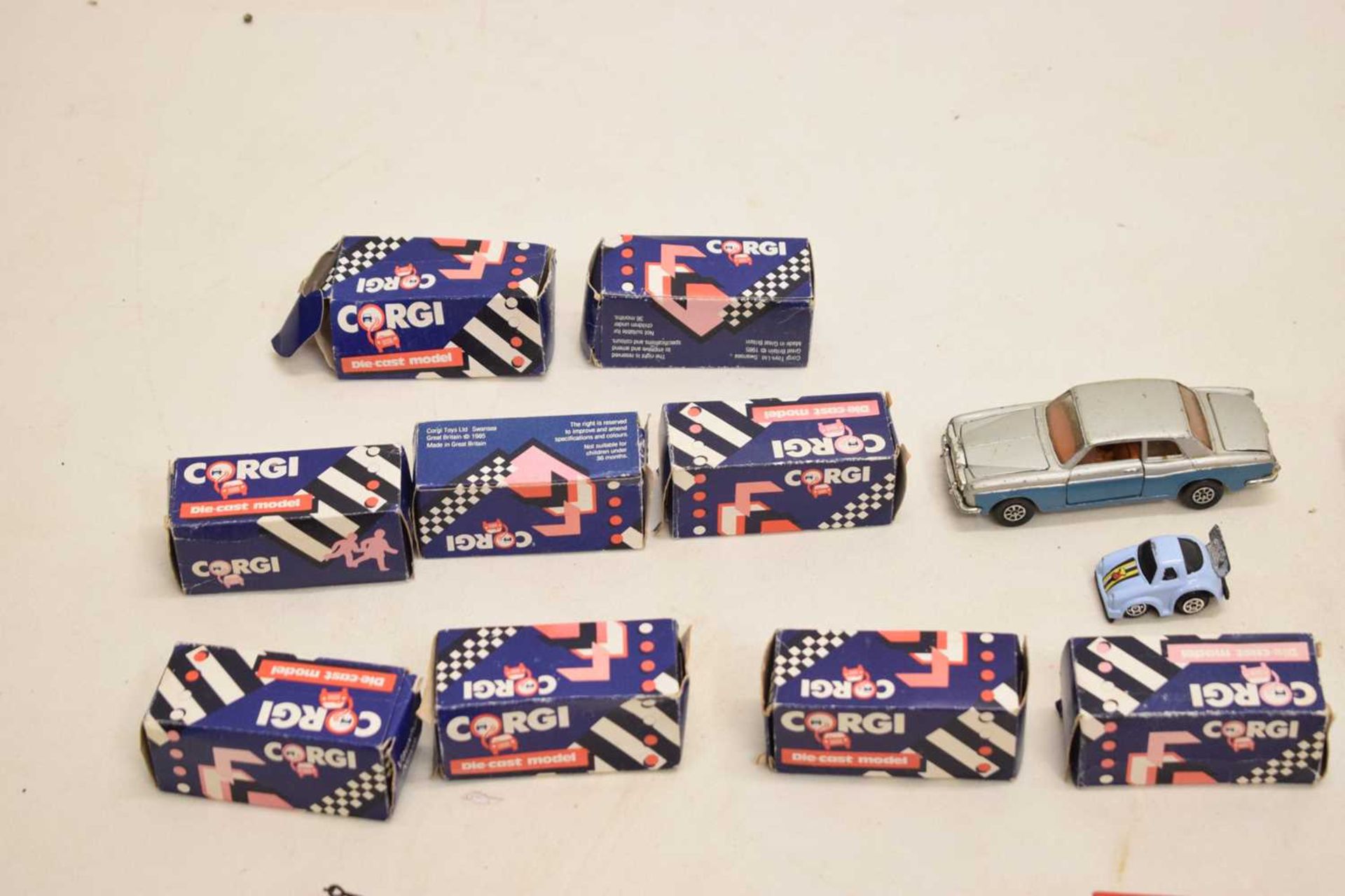 Mixed collection of diecast model vehicles - Bild 2 aus 20