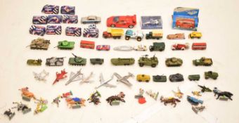 Mixed collection of diecast model vehicles