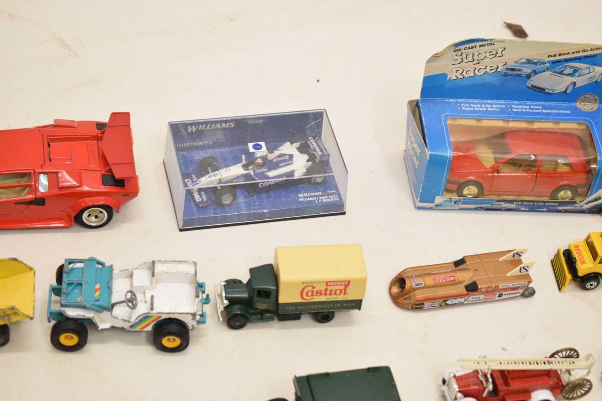 Mixed collection of diecast model vehicles - Bild 4 aus 20