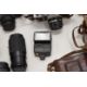 Collection of vintage cameras and camera equipment - Bild 9 aus 10