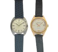 IWC - Lady's stainless steel cased wristwatch