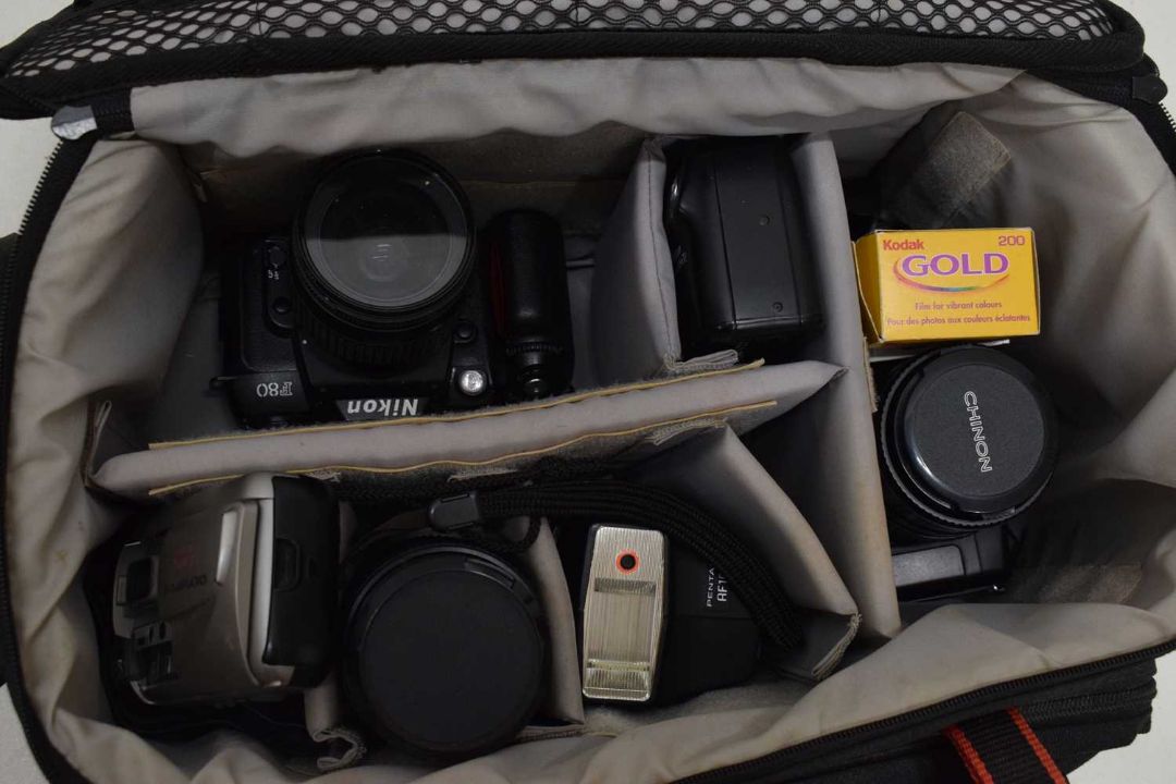 Collection of cameras and accessories - Bild 5 aus 10
