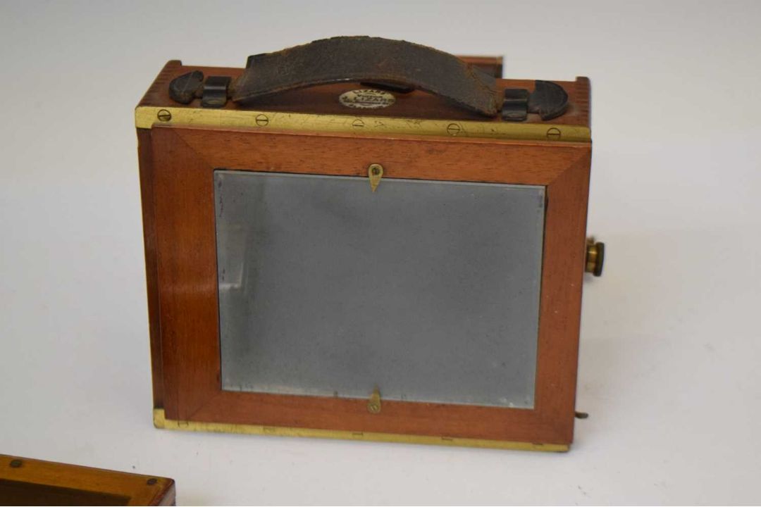 J. Lizars 'Challenge' and 'Victor' folding plate cameras - Bild 9 aus 11