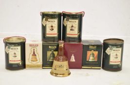 Collection of nine Arthur Bell & Sons Bell's Old Scotch whisky in commemorative decanters