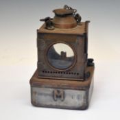 LNER railway lantern