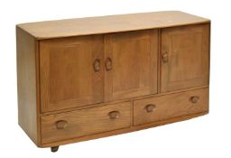 Ercol Windsor model 429 light elm sideboard