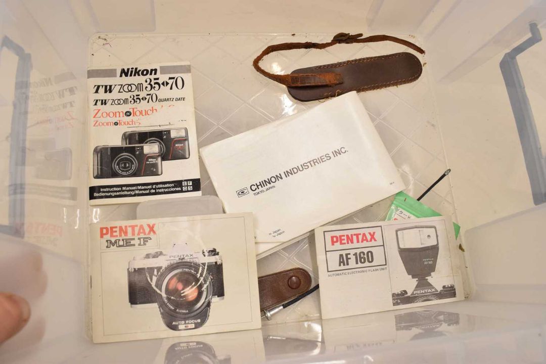 Collection of cameras and accessories - Bild 10 aus 10