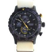Vostok - World Time Alarm Chronograph wristwatch