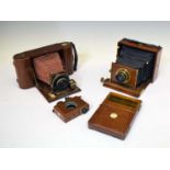 J. Lizars 'Challenge' and 'Victor' folding plate cameras