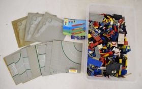Mixed quantity of LEGO