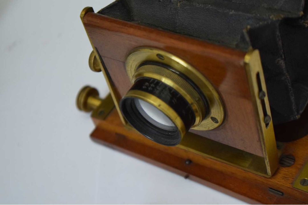 J. Lizars 'Challenge' and 'Victor' folding plate cameras - Bild 7 aus 11