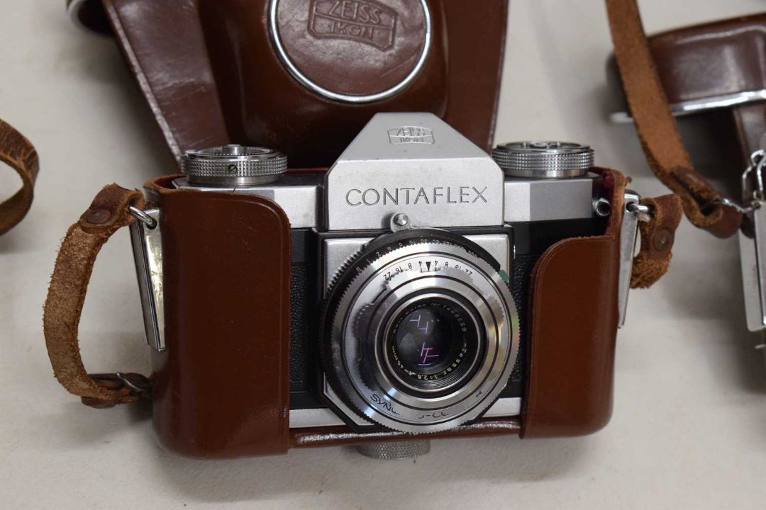 Collection of cameras and accessories - Bild 6 aus 10