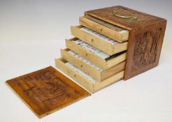Chinese mahjong set
