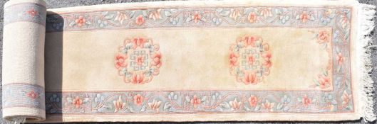 Chinese wool runner